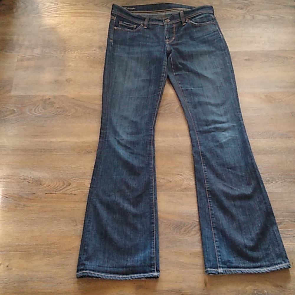 Low Waist Flare Jeans